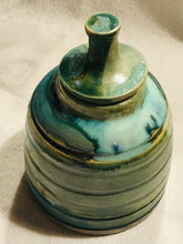 Load image into Gallery viewer, Seagreen Jar with Lid