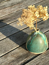 Load image into Gallery viewer, Sea Green Vase (small)