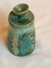 Load image into Gallery viewer, Sea Green Garlic Jar.