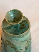 Load image into Gallery viewer, Sea Green Garlic Jar.