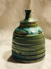 Load image into Gallery viewer, Seagreen Jar with Lid