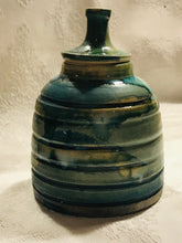 Load image into Gallery viewer, Seagreen Jar with Lid