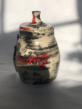 Load image into Gallery viewer, Graffiti Honey Pot