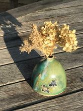Load image into Gallery viewer, Sea Green Vase (small)