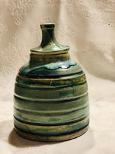 Load image into Gallery viewer, Seagreen Jar with Lid