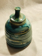 Load image into Gallery viewer, Seagreen Jar with Lid