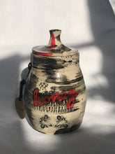 Load image into Gallery viewer, Graffiti Honey Pot