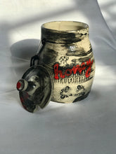 Load image into Gallery viewer, Graffiti Honey Pot
