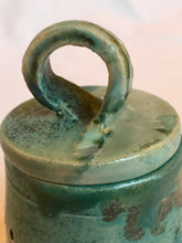 Load image into Gallery viewer, Sea Green Garlic Jar