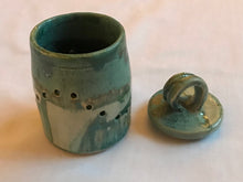 Load image into Gallery viewer, Sea Green Garlic Jar