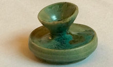 Load image into Gallery viewer, Sea Green Garlic Jar.