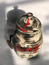 Load image into Gallery viewer, Graffiti Honey Pot