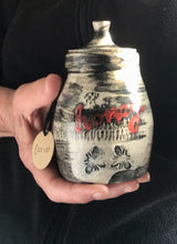 Load image into Gallery viewer, Graffiti Honey Pot