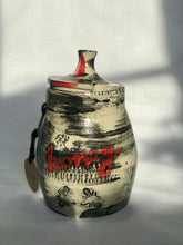 Load image into Gallery viewer, Graffiti Honey Pot