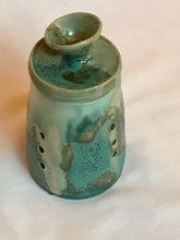 Load image into Gallery viewer, Sea Green Garlic Jar.
