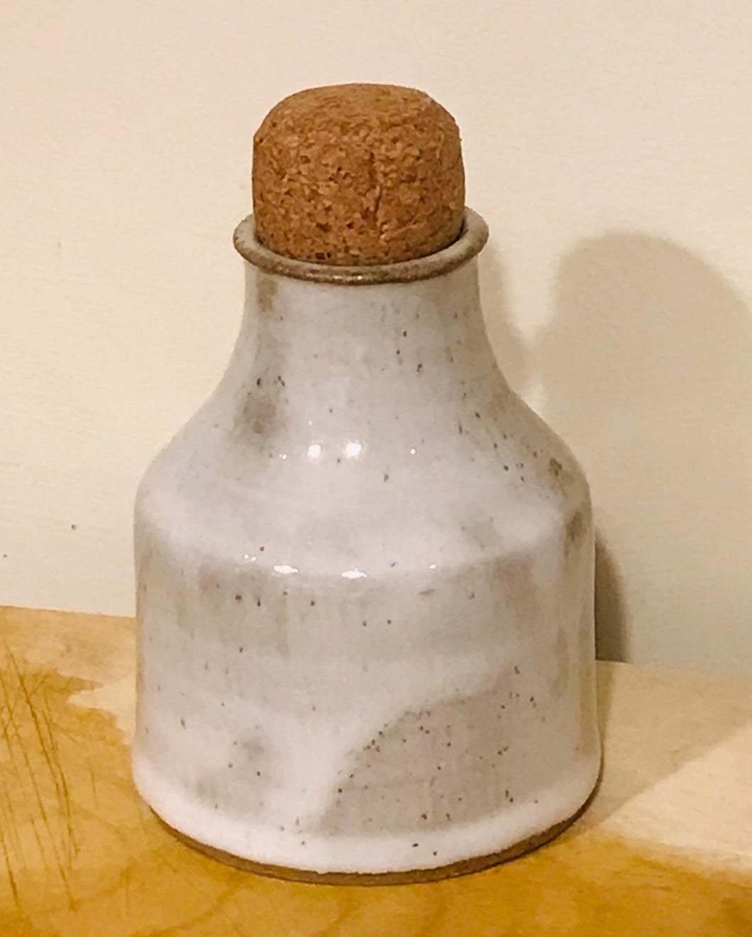 Marguerite Bottle with Recycled Champagne Cork