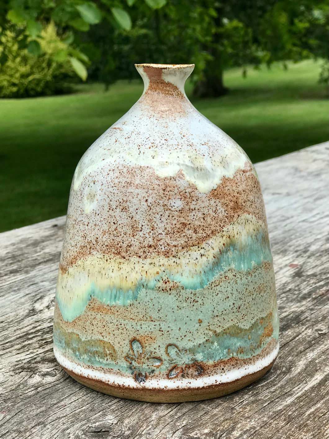 Pistachio Vase