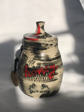 Load image into Gallery viewer, Graffiti Honey Pot

