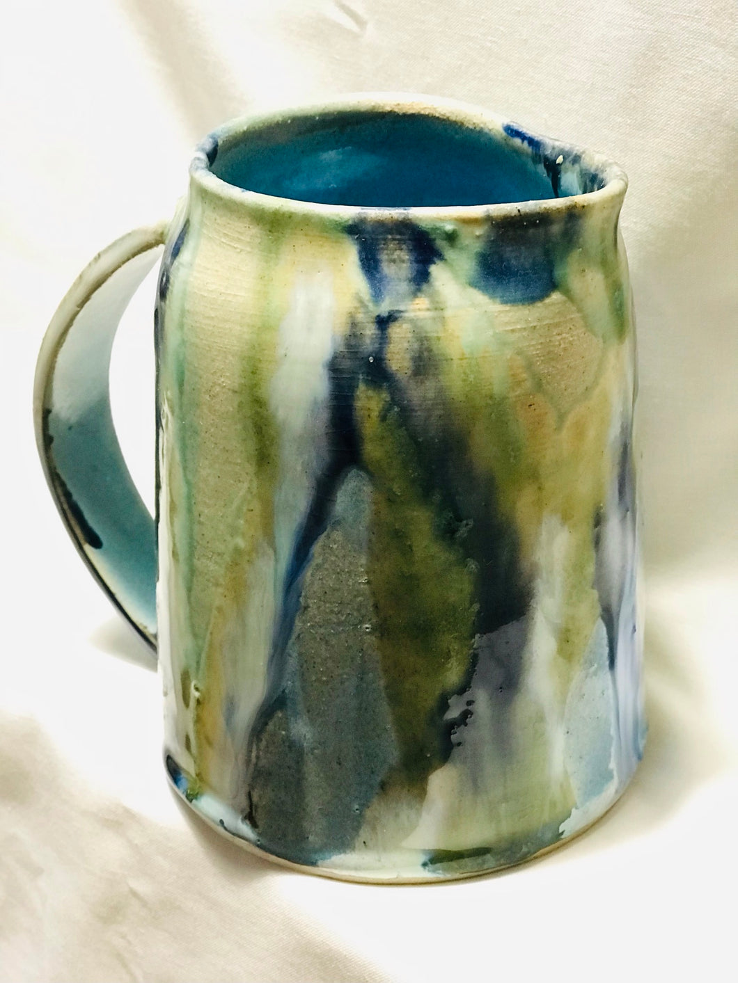 Sea Green Jug